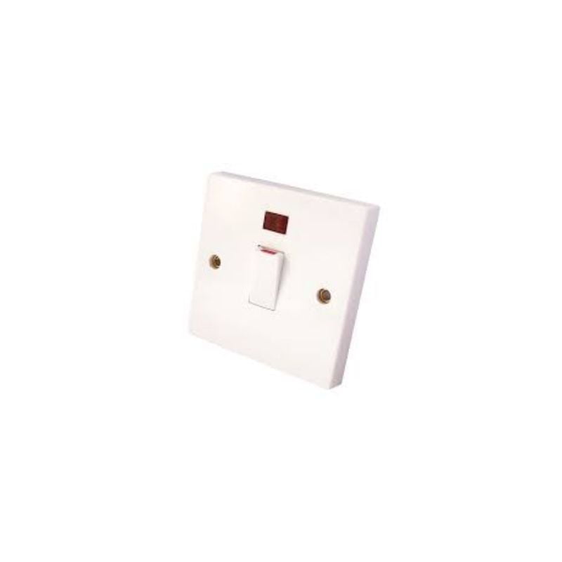 Pre Pack 1 Gang 45a Dp Switch Neon