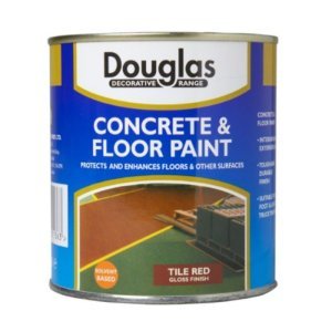 Red Concrete & Floor Paint Douglas