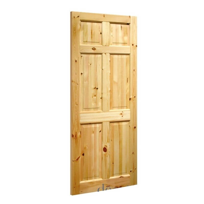 Red Deal 6 Panel Standard Door 80×32