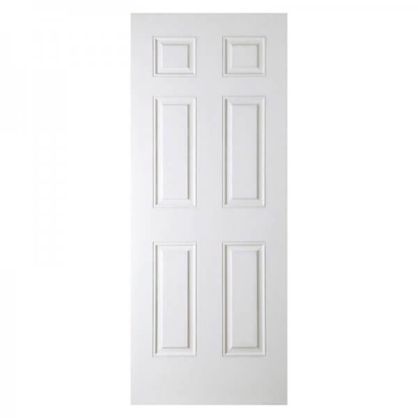 Arlington 6 Panel Smooth Regency Door - MyBuildingSupplies.ie