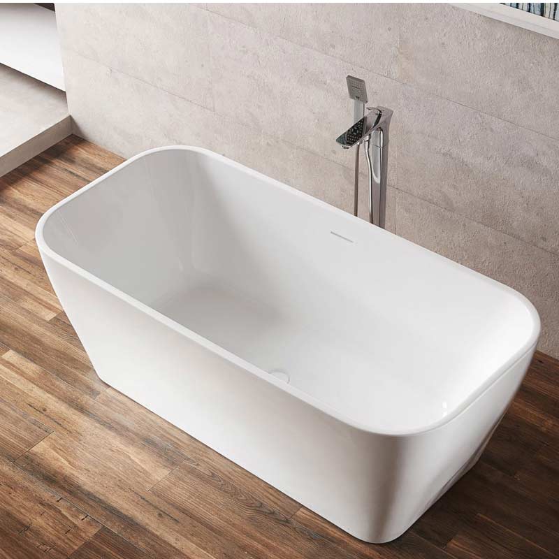 Roma Double Ended Free Standing Bath