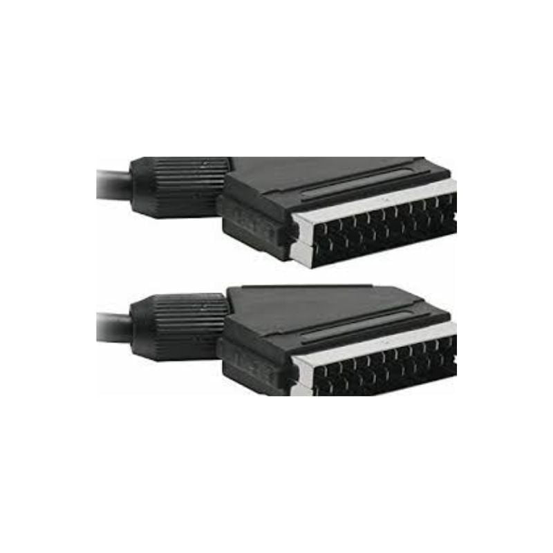 Scart to Scart 1 Metre Lead Extension Cable