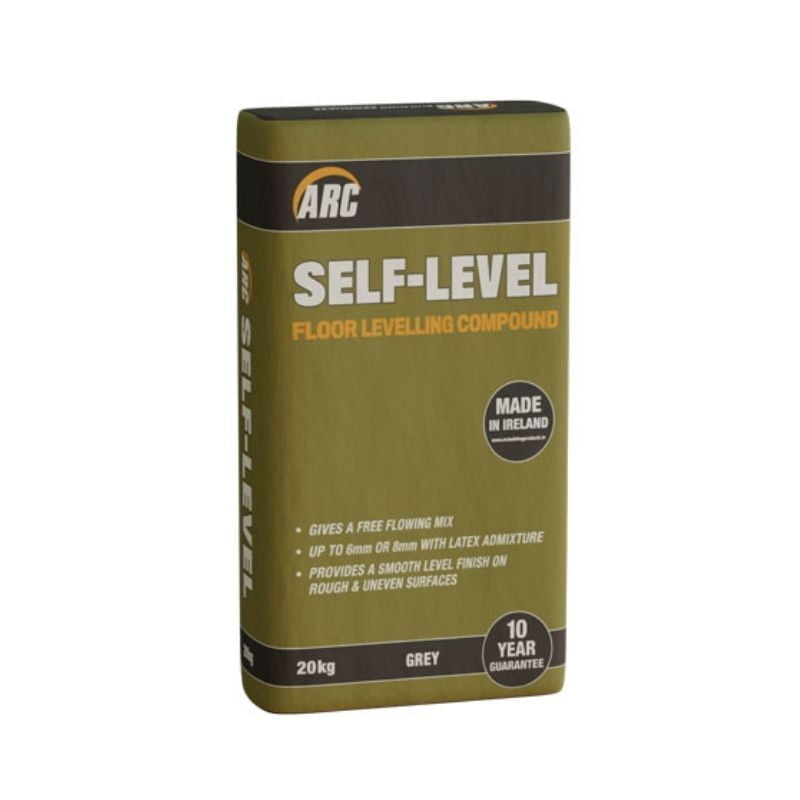 Self Levelling Compound 3-6mm 20kg from Arc