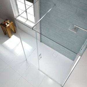 Series-8-Framlss-Pivot-Shower-Door-Including-Inline-Panel1