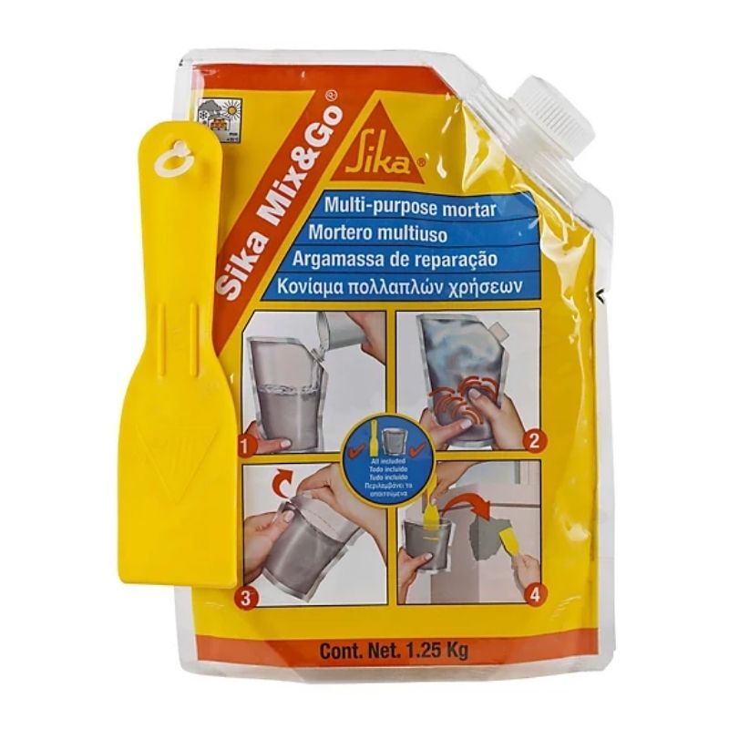 Sika Mix Go Pack Mortar
