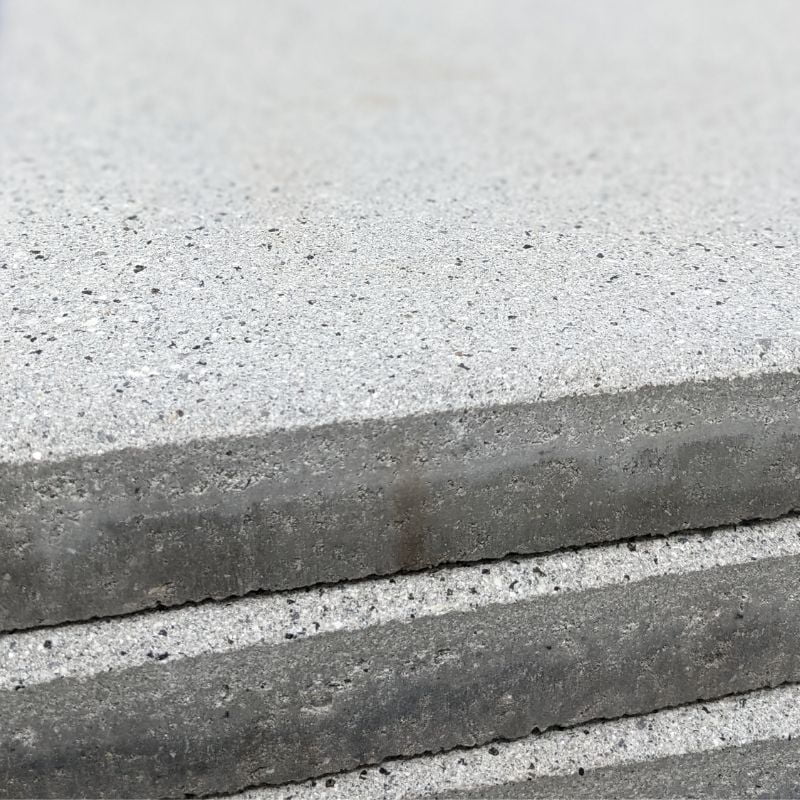 Silver Granite Paving Slabs