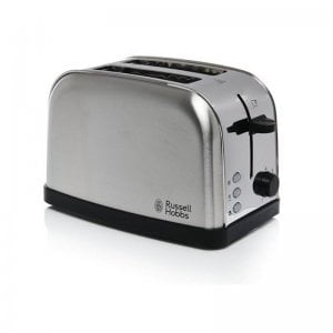 Silver Toaster Two Slice Russell Hobbs