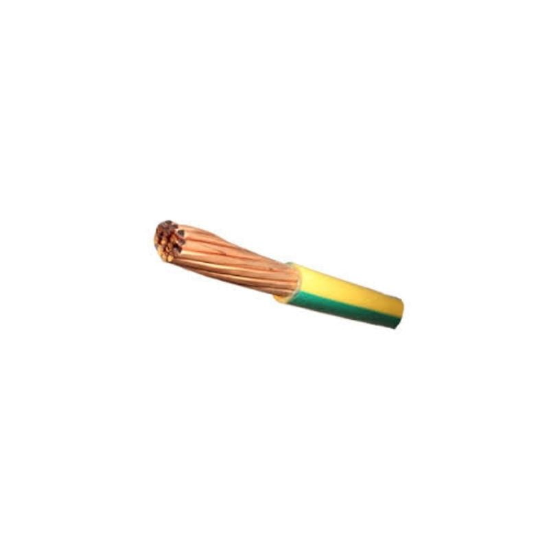 Single Cable PVC Green Earth