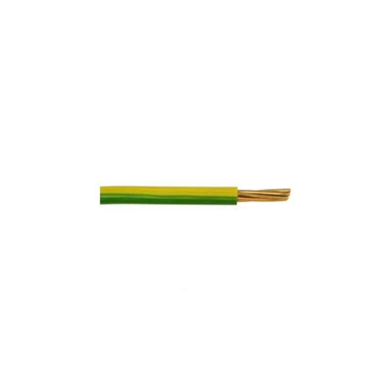 Single Green Earth Cable 6mm
