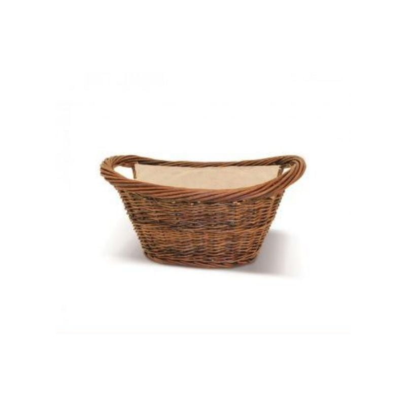 Sirocco Natural Wicker Oval Basket