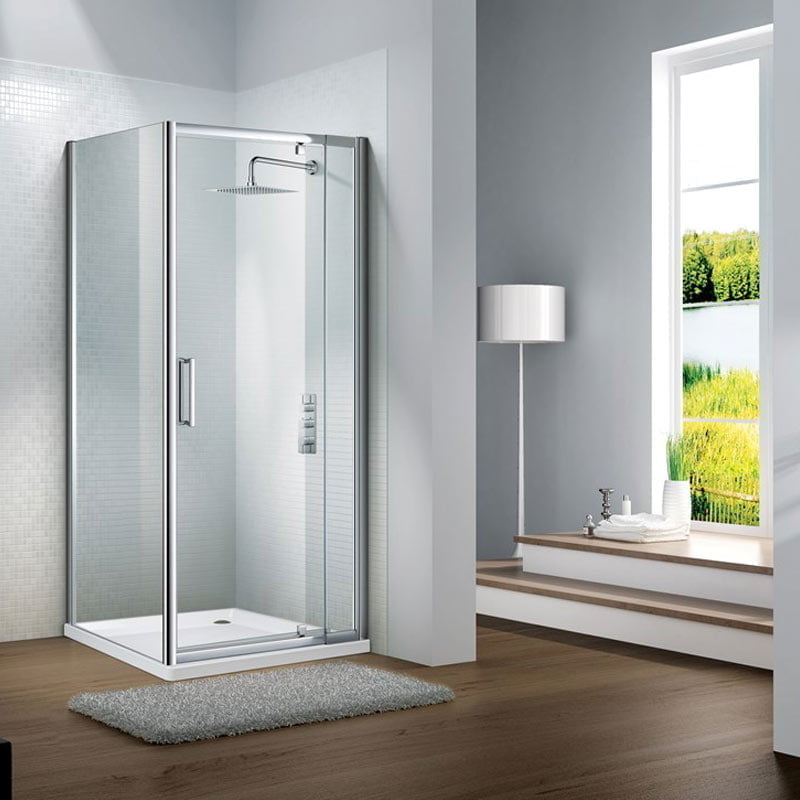 Slimline Capella Pivot Shower Door