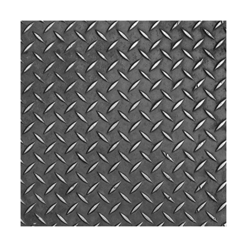 Steel Chequer Plate 2500 X 1250 X 3
