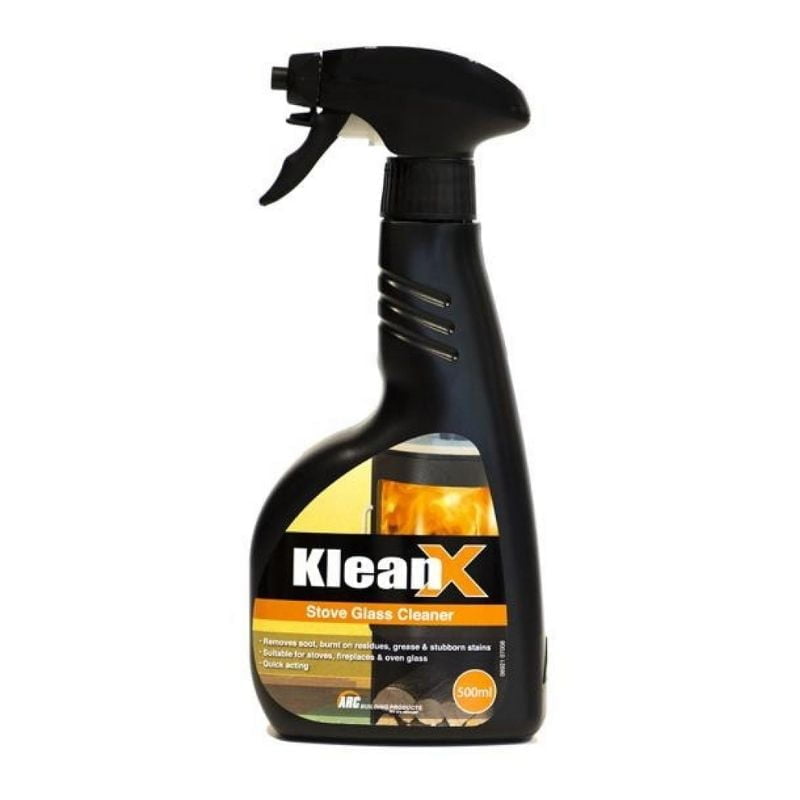 Stove Glass Cleaner Kleanx