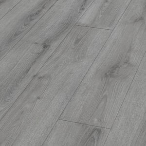 Summer Oak Grey 12mm Laminate Flooring AC4 1.55yd2