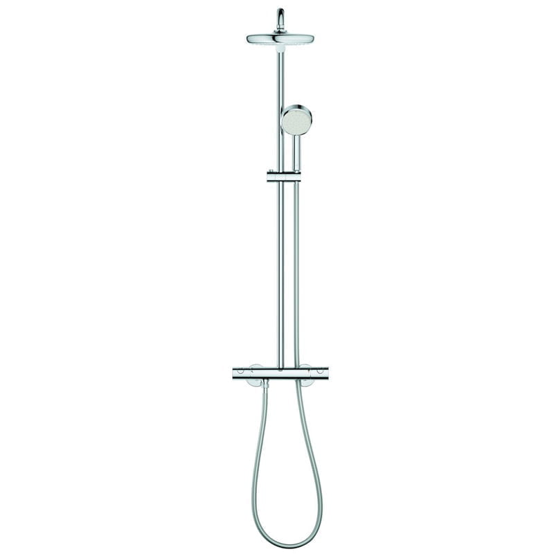 Grohe Tempesta Shower | Exposed System