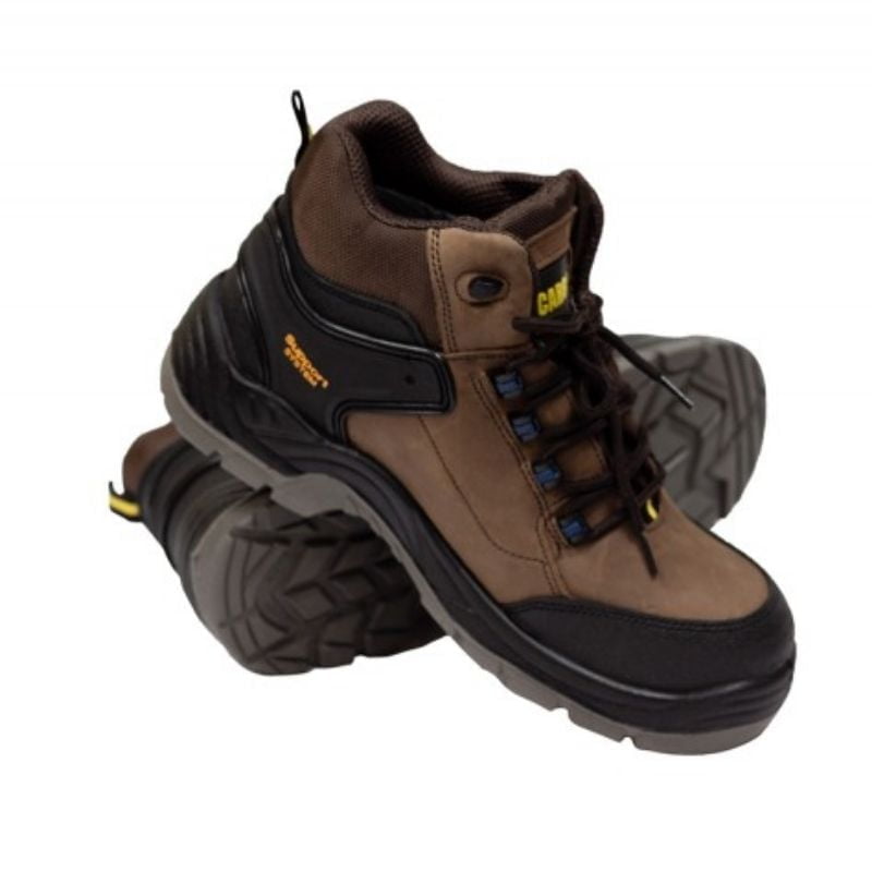 Waterproof Safety Boots Cargo Apollo Brown Metal Free