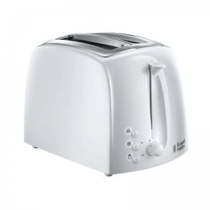 White Toaster Two Slice Russell Hobbs