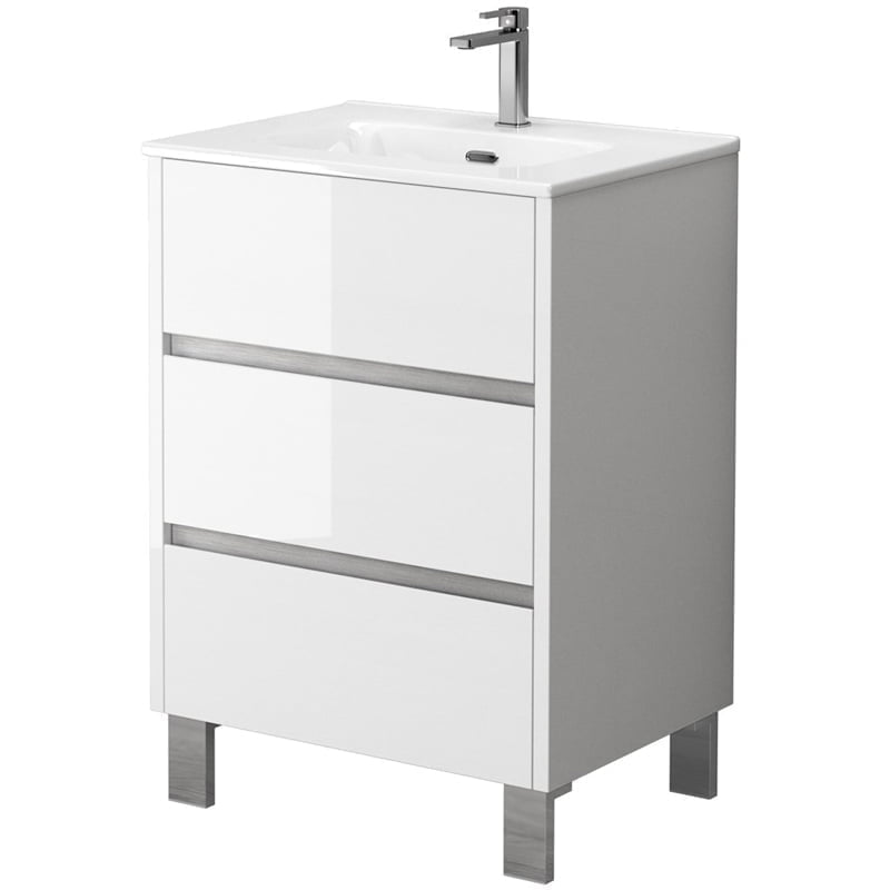 harveyy sink Cabinet white 60