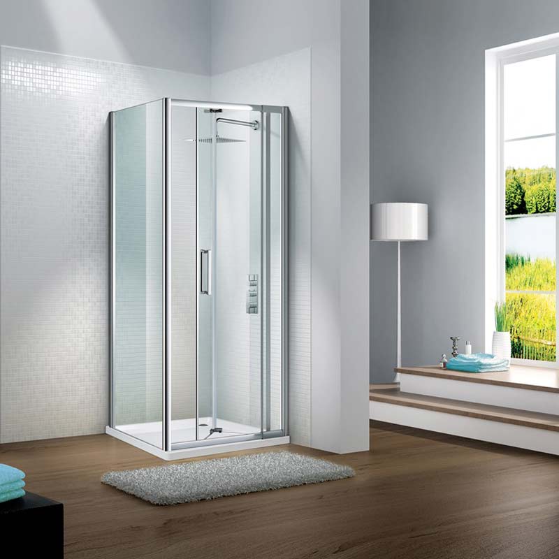 slimline Capella Bifold Shower Door