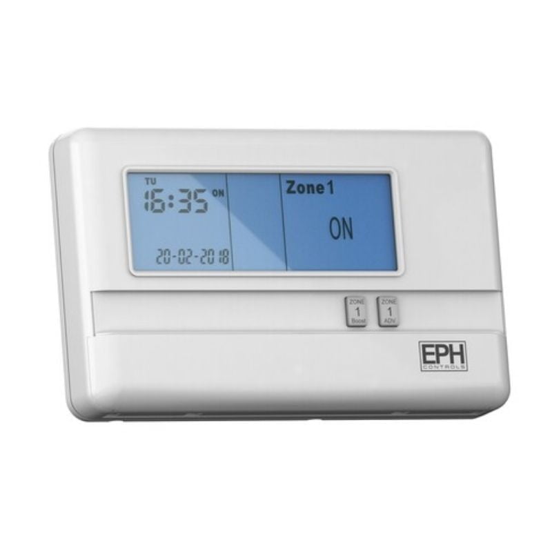 1 Zone Wired Time Switch - EPH R17 1 Channel Digital Programmer