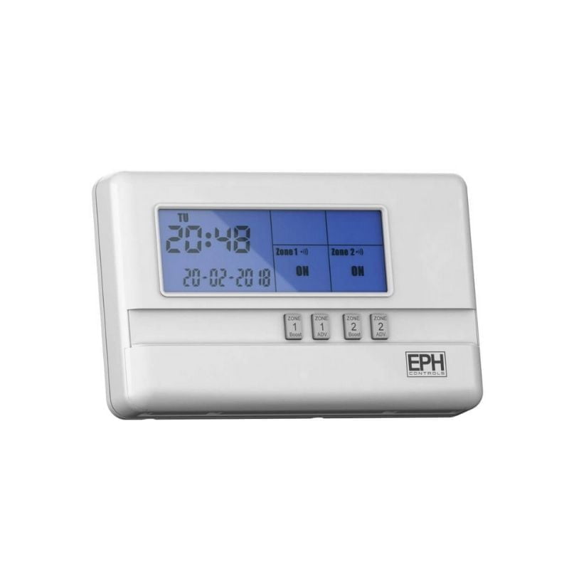 2 Zone RF Programmer for Heating from EPH