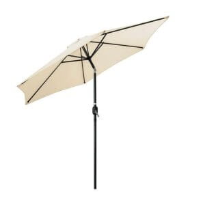 parasol umbrella cream