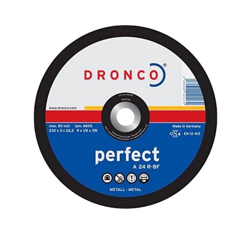 230mm Dronco Perfect Grinding Disc