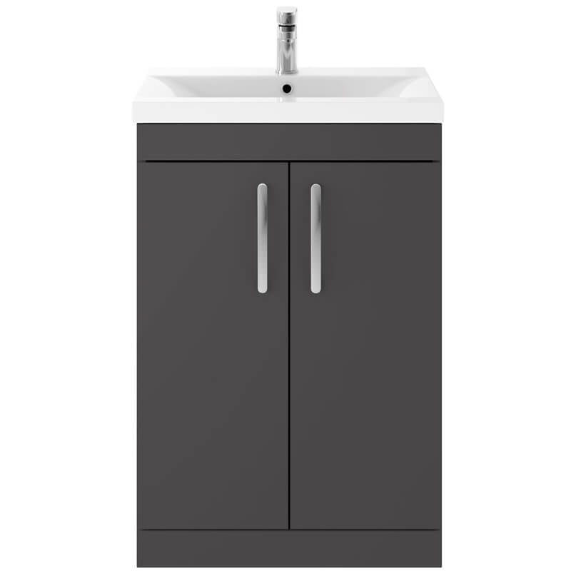 60cm 2 Door Floor Standing Sink Cabinet