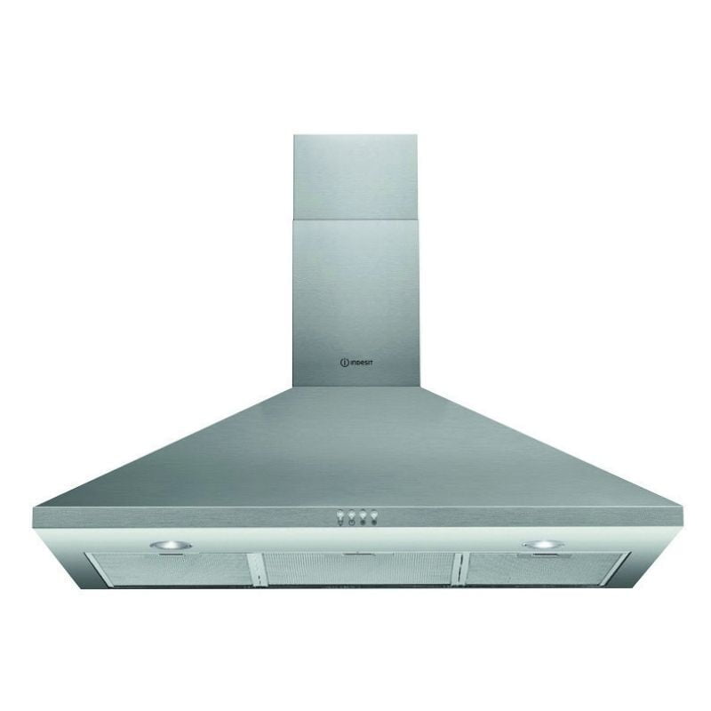 90cm Pyramid Cooker Hood Stainless Steel