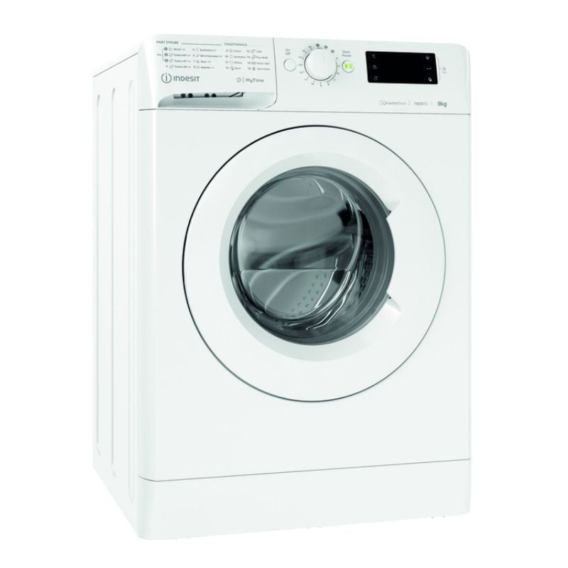 9kg Washing Machine 1400 Spin Indesit My Time MTWE 91483 W UK