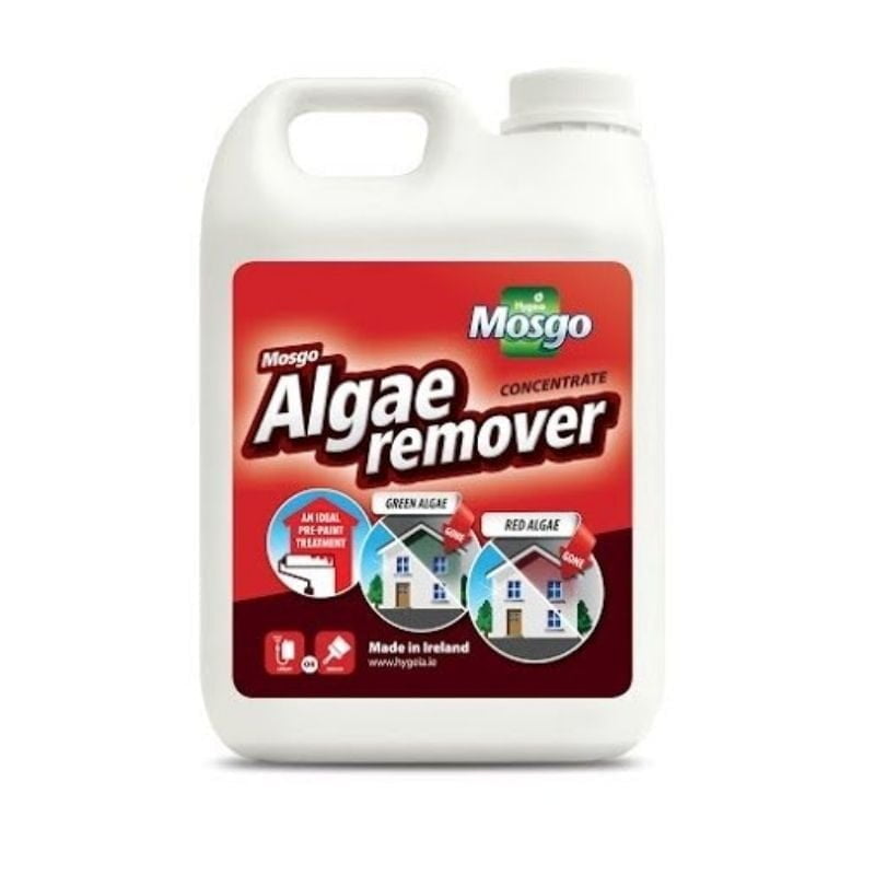 Algae Remover (Green Algae & Red Algae)  5 Litres Mosgo