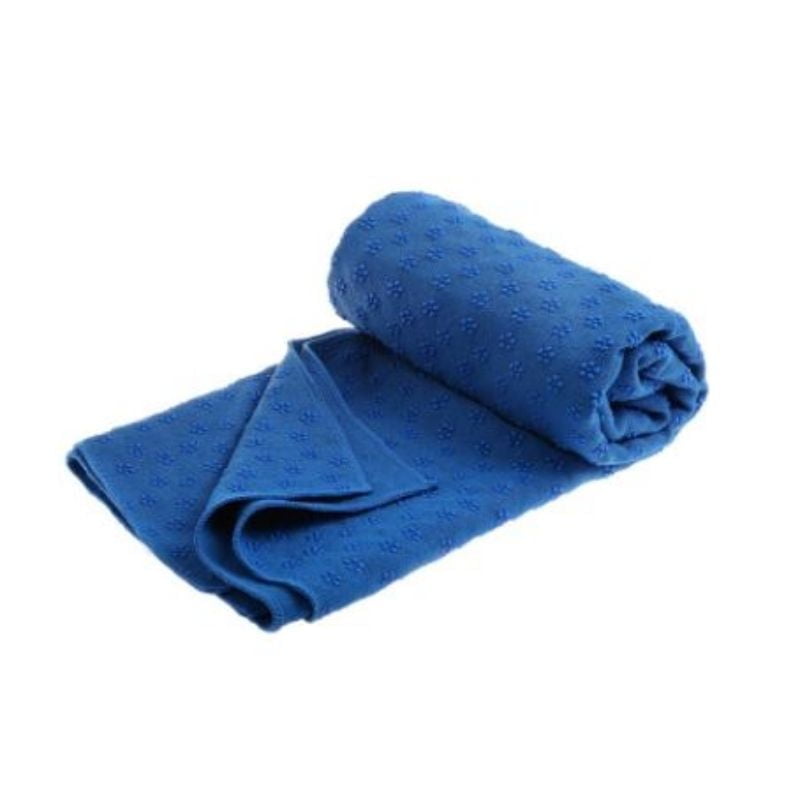 Anti Slip Towel Blue