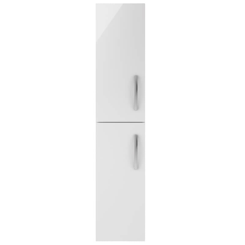Athen Tall Bathroom Cabinets White
