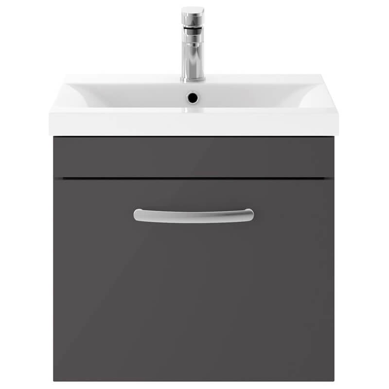 Athens Sink Cabinet | Wall Hung | Single Drawer