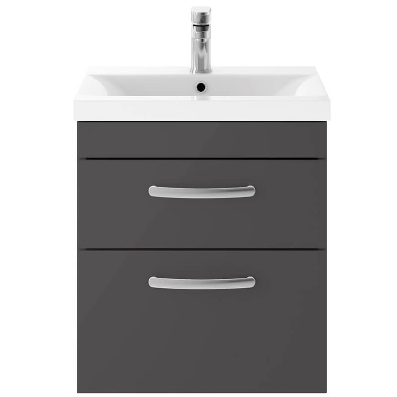Athens Sink Cabinet | Wall Hung | Double Drawer