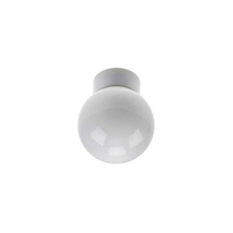 Bathroom Ceiling Globe Light 100w