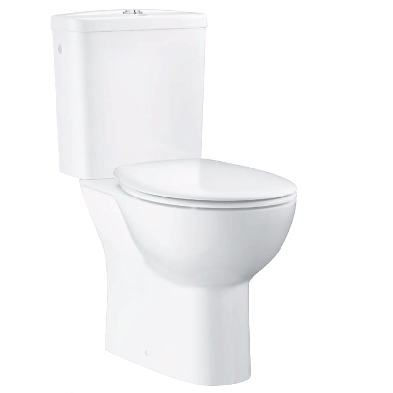 Bau Close Coupled Toilet | Rimless