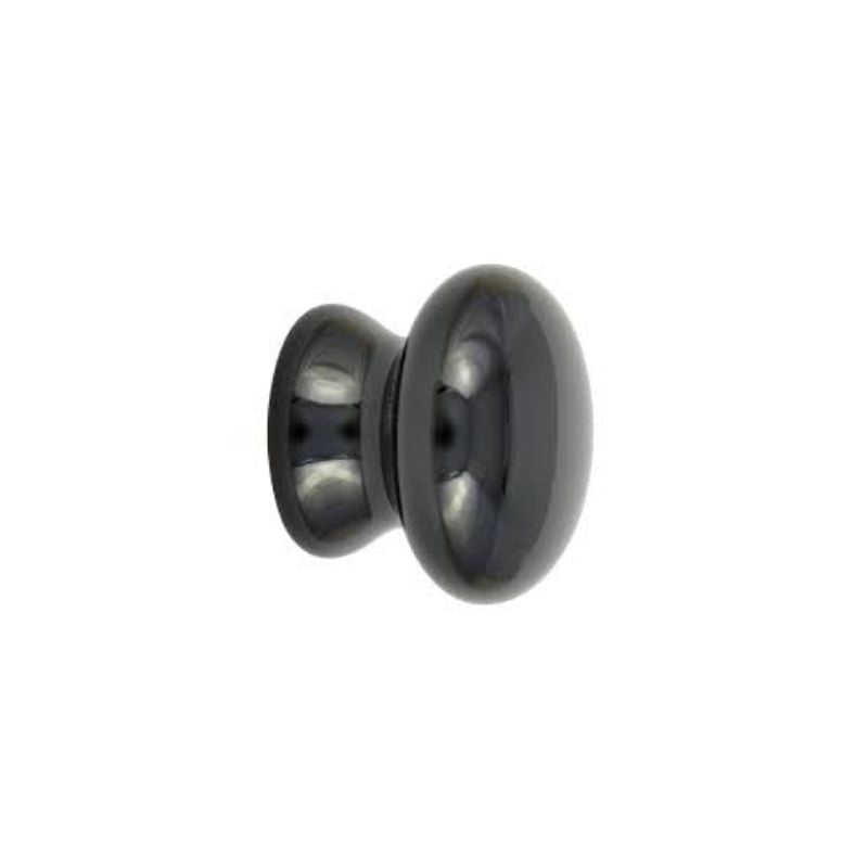 Black Ceramic Knob