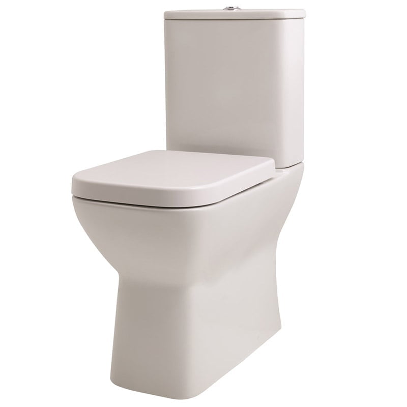 Brooklyn Fully Shrouded Close Coupled Toilet