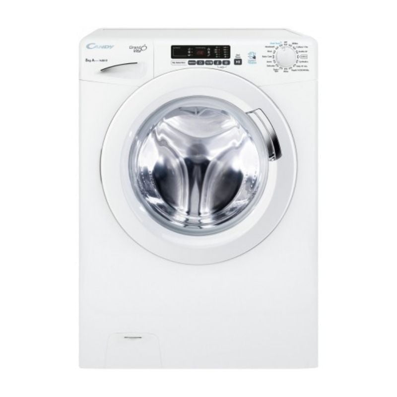 Candy 8kg Washing Machine 1400rpm – GVS148DC3/1