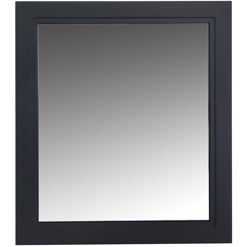Charlotte Anthracite Framed Bathroom Mirror