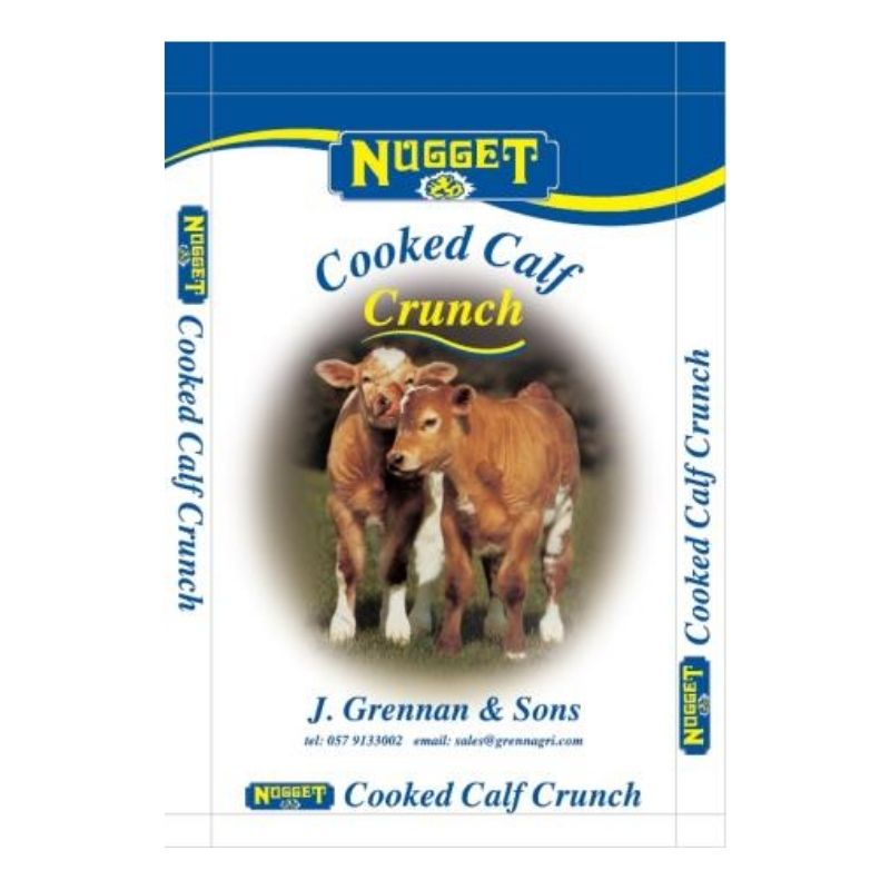 Cooked Calf Crunch Feed For Calves 25kg
