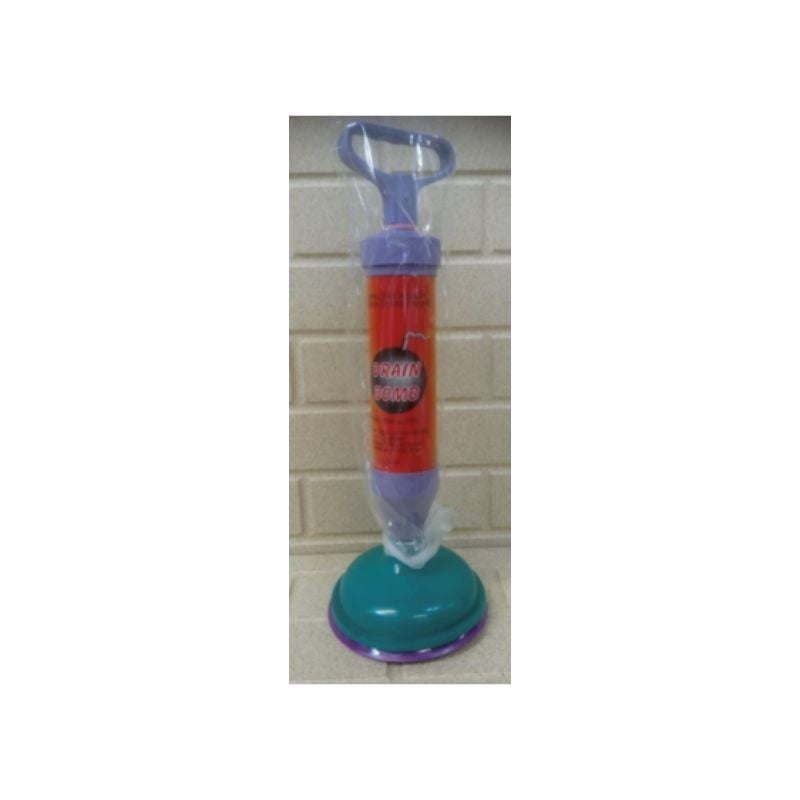 Drain Bomb Buster Pump Inc Plunger Excel