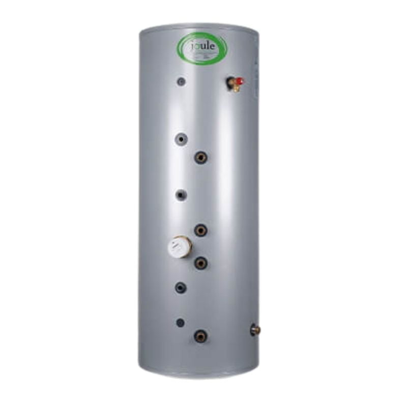 Dual Coil 200 Litre Stainless Steel Cylinder from Joule suitable for Solar, Gas and Oil