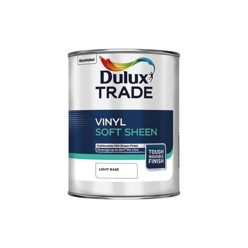 Dulux Vinyl Soft Sheen Light Base 2.5 Litres
