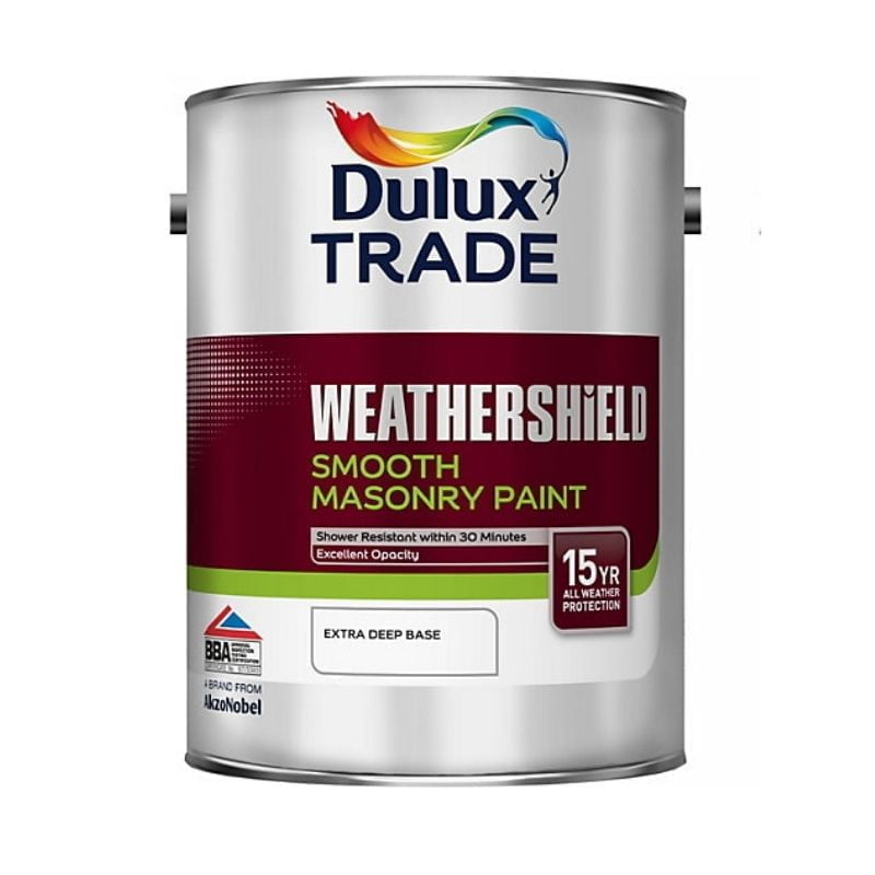 Dulux Weathershield Extra Deep Base 5 Litres