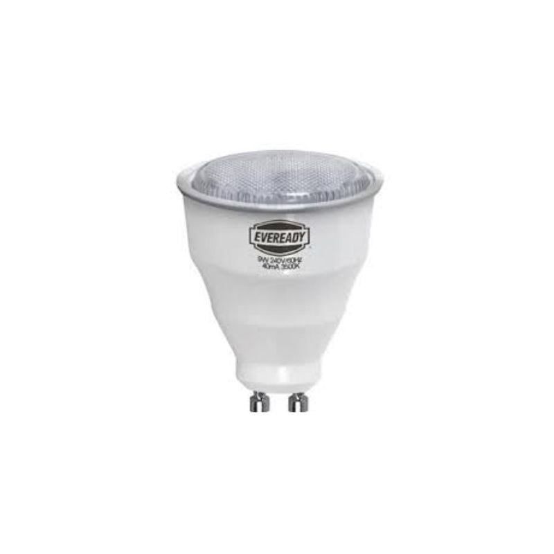 Ever Ready 9w 240v Gu10 Energy Saver Light Bulb