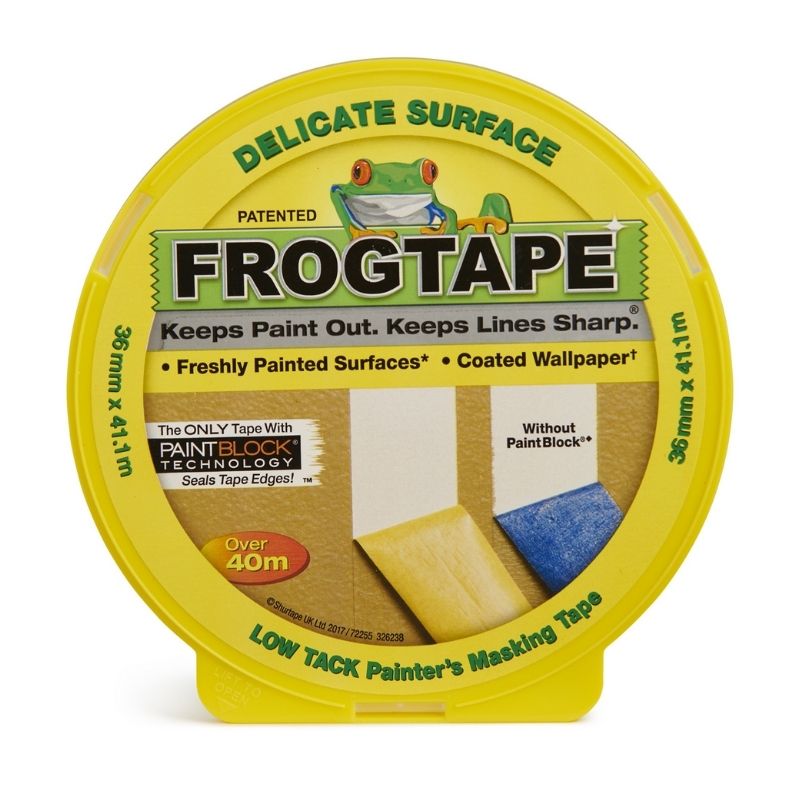 Frog Tape for Delicate Surface