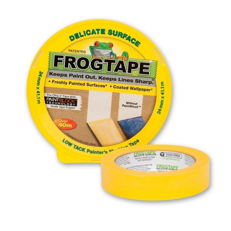 Frogtape for delicate surfaces 36mm x 41 metres