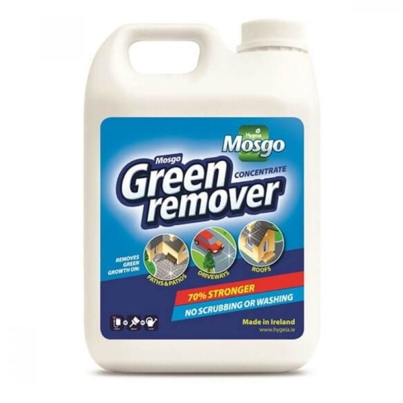 Green Remover Mosgo - Clean Paths, patios, driveways and roofs